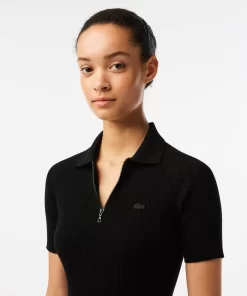 Lacoste Dresses & Skirts-Women'S Knit Polo Dress