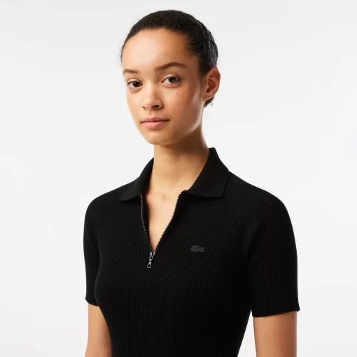 Lacoste Dresses & Skirts-Women'S Knit Polo Dress