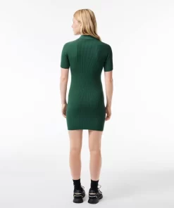 Lacoste Dresses & Skirts-Women'S Knit Polo Dress