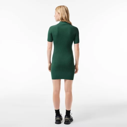 Lacoste Dresses & Skirts-Women'S Knit Polo Dress