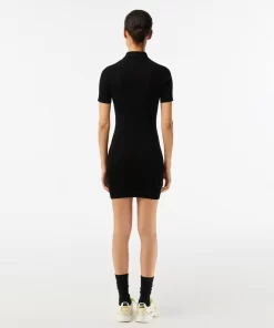 Lacoste Dresses & Skirts-Women'S Knit Polo Dress