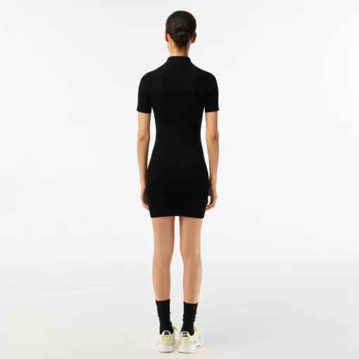 Lacoste Dresses & Skirts-Women'S Knit Polo Dress