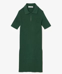 Lacoste Dresses & Skirts-Women'S Knit Polo Dress