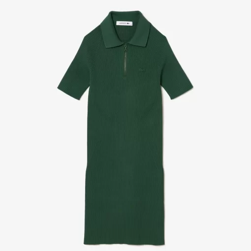 Lacoste Dresses & Skirts-Women'S Knit Polo Dress