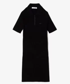 Lacoste Dresses & Skirts-Women'S Knit Polo Dress