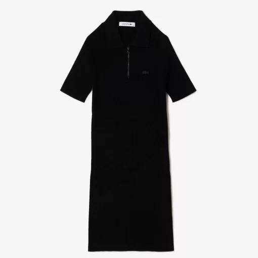 Lacoste Dresses & Skirts-Women'S Knit Polo Dress