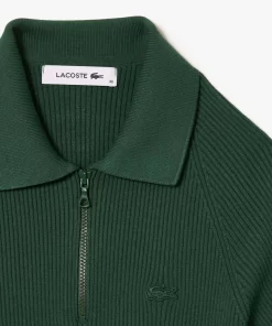 Lacoste Dresses & Skirts-Women'S Knit Polo Dress