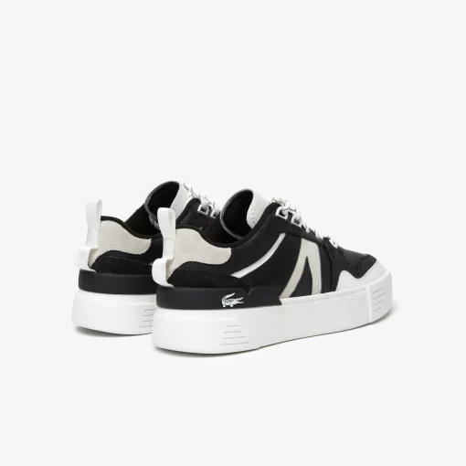 Lacoste Sneakers-Women'S L002 Leather Colour-Pop Trainers