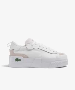 Lacoste Sneakers-Women'S L004 Platform Textile Colour Block Trainers