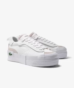 Lacoste Sneakers-Women'S L004 Platform Textile Colour Block Trainers