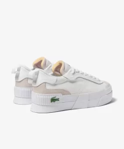 Lacoste Sneakers-Women'S L004 Platform Textile Colour Block Trainers