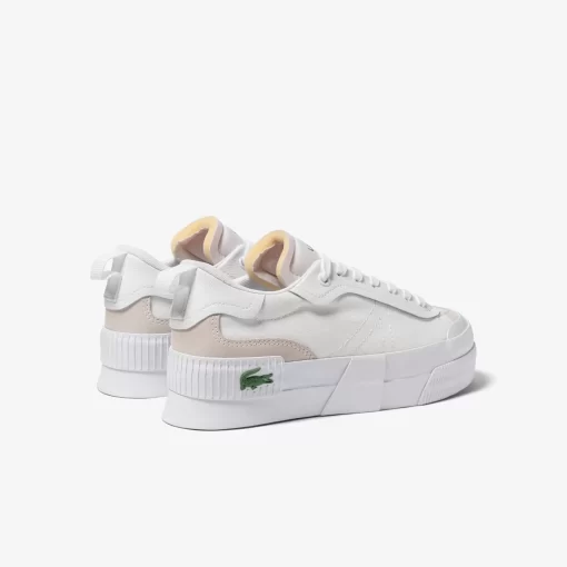 Lacoste Sneakers-Women'S L004 Platform Textile Colour Block Trainers