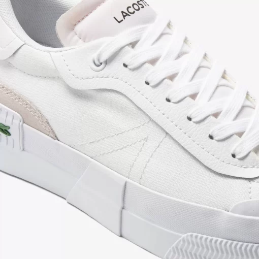 Lacoste Sneakers-Women'S L004 Platform Textile Colour Block Trainers