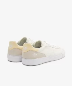 Lacoste Sneakers-Women'S L006 Leather Roland Garros Trainers