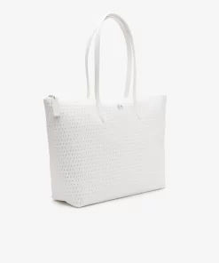 Lacoste Bags-Women'S L.12.12 Large Perforated Tote