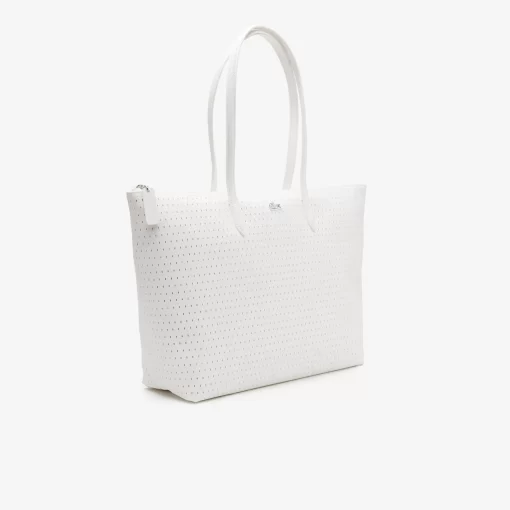 Lacoste Bags-Women'S L.12.12 Large Perforated Tote