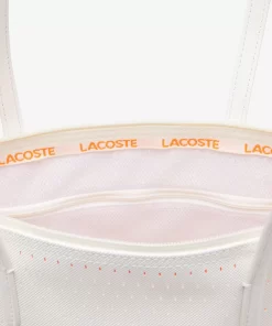 Lacoste Bags-Women'S L.12.12 Large Perforated Tote