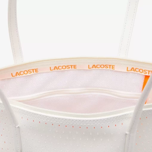 Lacoste Bags-Women'S L.12.12 Large Perforated Tote