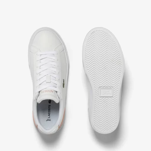 Lacoste Sneakers-Women'S Lerond Pro Baseline Leather Trainers