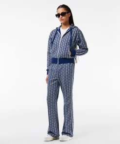 Lacoste Trousers & Shorts-Women'S Monogram Print Trackpants