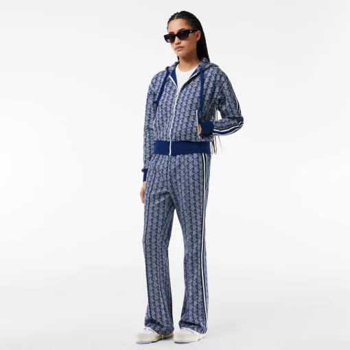 Lacoste Trousers & Shorts-Women'S Monogram Print Trackpants