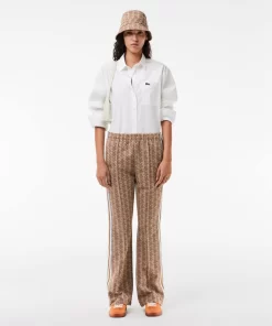 Lacoste Trousers & Shorts-Women'S Monogram Print Trackpants