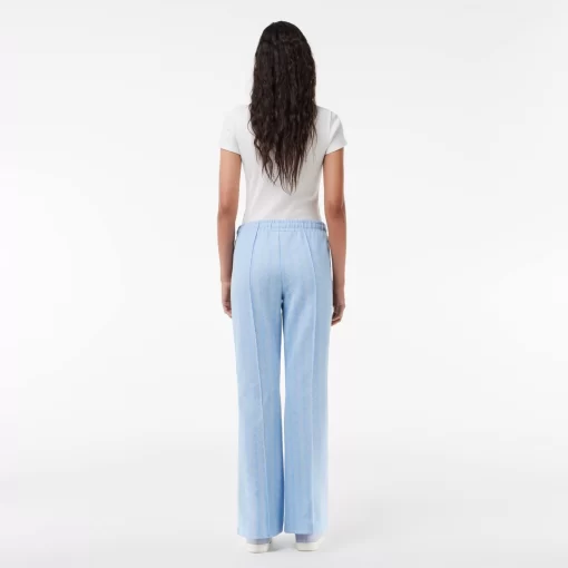 Lacoste Trousers & Shorts-Women'S Monogram Print Trackpants