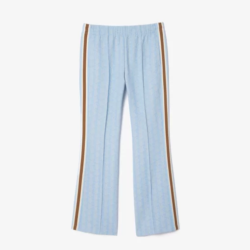 Lacoste Trousers & Shorts-Women'S Monogram Print Trackpants