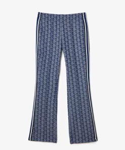 Lacoste Trousers & Shorts-Women'S Monogram Print Trackpants