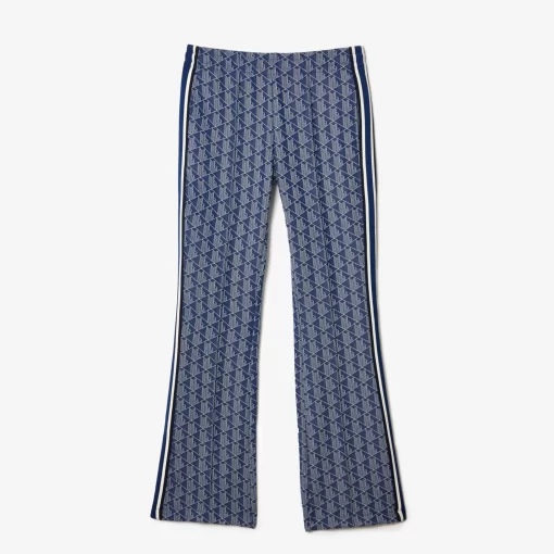 Lacoste Trousers & Shorts-Women'S Monogram Print Trackpants