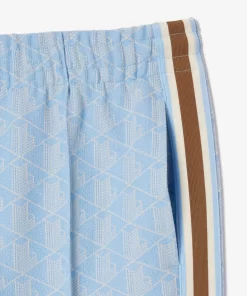 Lacoste Trousers & Shorts-Women'S Monogram Print Trackpants