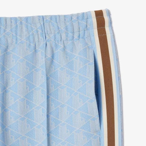 Lacoste Trousers & Shorts-Women'S Monogram Print Trackpants