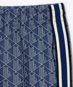 Lacoste Trousers & Shorts-Women'S Monogram Print Trackpants