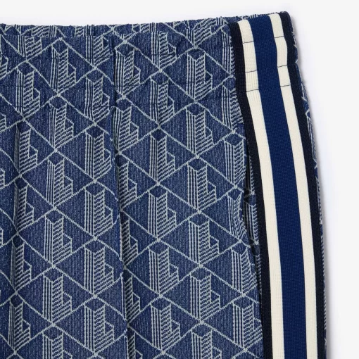 Lacoste Trousers & Shorts-Women'S Monogram Print Trackpants