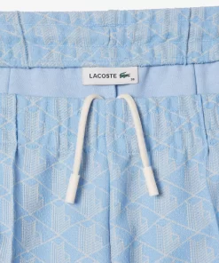 Lacoste Trousers & Shorts-Women'S Monogram Print Trackpants