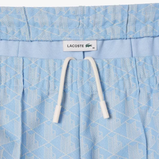 Lacoste Trousers & Shorts-Women'S Monogram Print Trackpants