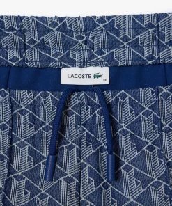 Lacoste Trousers & Shorts-Women'S Monogram Print Trackpants