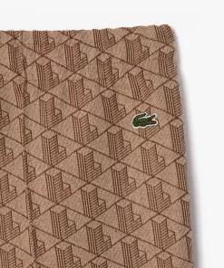 Lacoste Trousers & Shorts-Women'S Monogram Print Trackpants