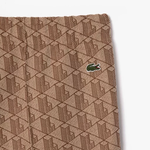 Lacoste Trousers & Shorts-Women'S Monogram Print Trackpants