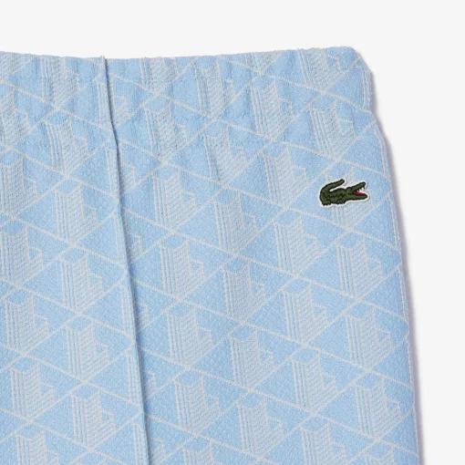 Lacoste Trousers & Shorts-Women'S Monogram Print Trackpants