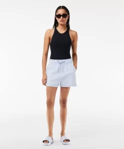 Lacoste Swimwear-Women'S One-Piece Recycled Polyamide Swimsuit