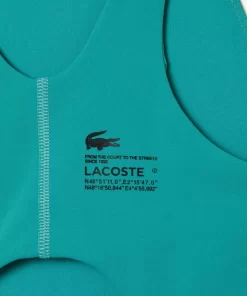 Lacoste Swimwear-Women'S One-Piece Recycled Polyamide Swimsuit