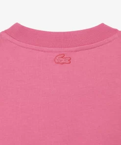 Lacoste T-Shirts-Women'S Oversized Cotton Jersey T-Shirt