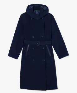 Lacoste Jackets & Coats-Women'S Oversized Trench Coat