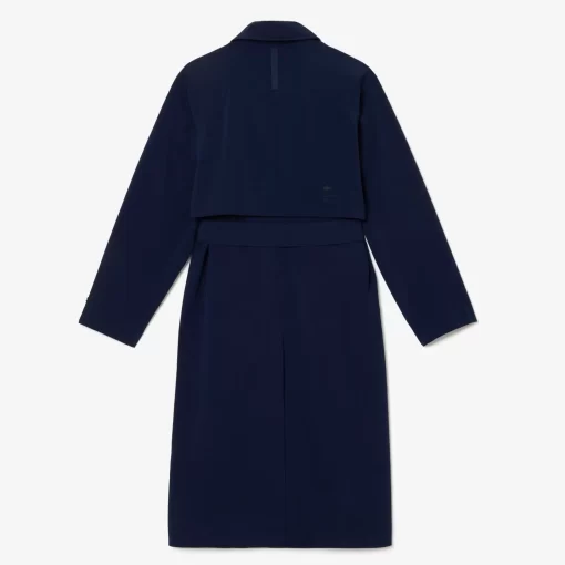 Lacoste Jackets & Coats-Women'S Oversized Trench Coat