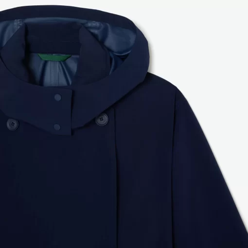 Lacoste Jackets & Coats-Women'S Oversized Trench Coat