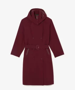 Lacoste Jackets & Coats-Women'S Oversized Trench Coat