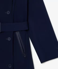 Lacoste Jackets & Coats-Women'S Oversized Trench Coat