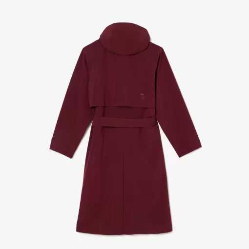 Lacoste Jackets & Coats-Women'S Oversized Trench Coat