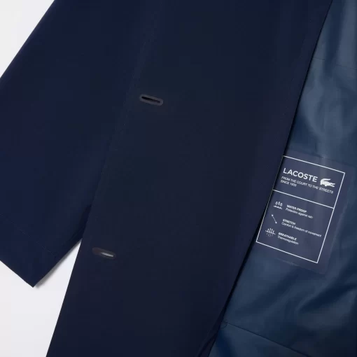 Lacoste Jackets & Coats-Women'S Oversized Trench Coat